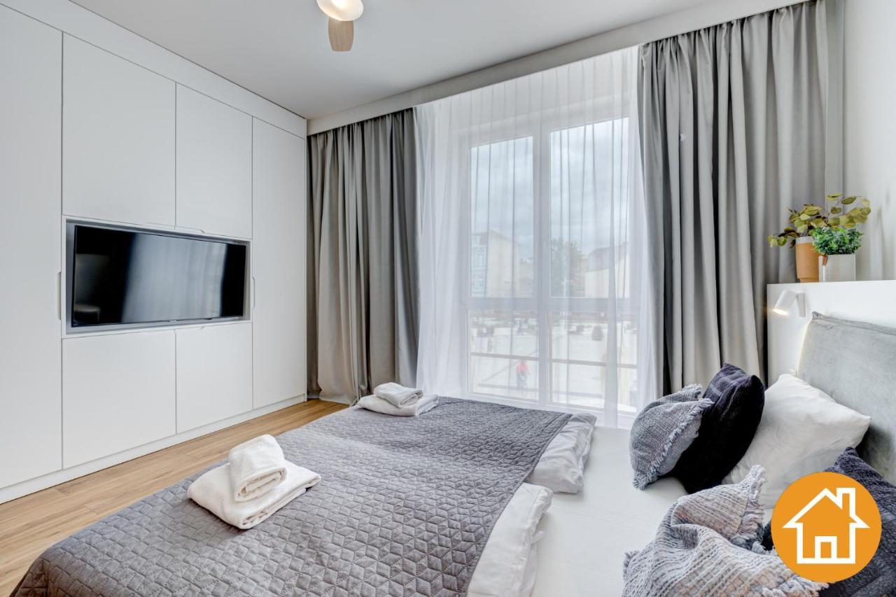 Apartament Z Widokiem - Visitopl Swinemünde Exterior foto