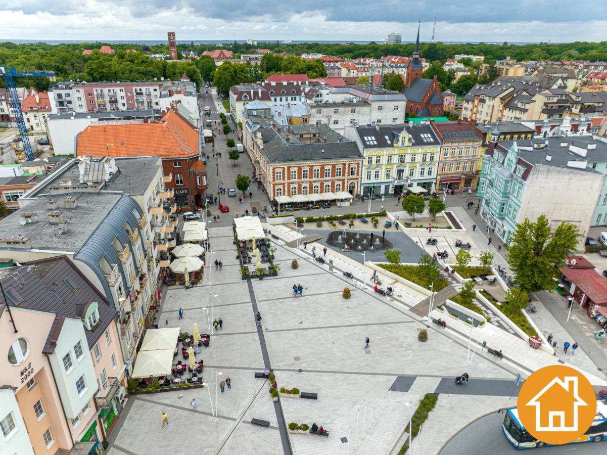 Apartament Z Widokiem - Visitopl Swinemünde Exterior foto